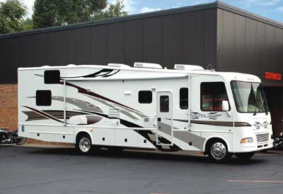 Class A Toyhauler