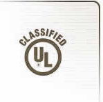 Logo of Classified UL given to Layton RVs