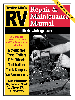 The cover of the RV Repair And Maintennce Manual