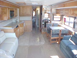 Holiday Rambler Interior