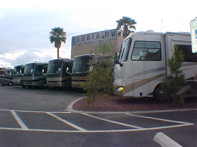 Pedata RV Lot