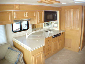 Inside RV