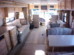 Used Motorhome Interior